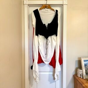 Cinema Secrets Medieval Tavern Wench Pirate Costume High Quality 20-22